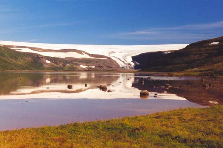 Drangajökull heldur áfram að minnka: „Meiri bráðnun en jökullinn getur staðið undir“