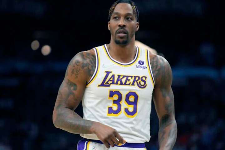 Dwight Howard segist hafa verið neyddur til að eyða tvíti um Palestínu: „Ég synti á móti straumnum“