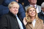 Boris Johnson og Carrie Symonds eignast son