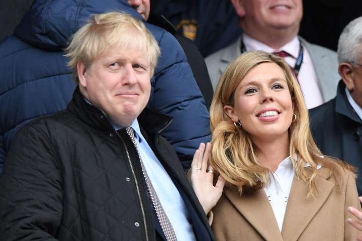 Unnusta Boris Johnson segir útlitið hafa verið svart