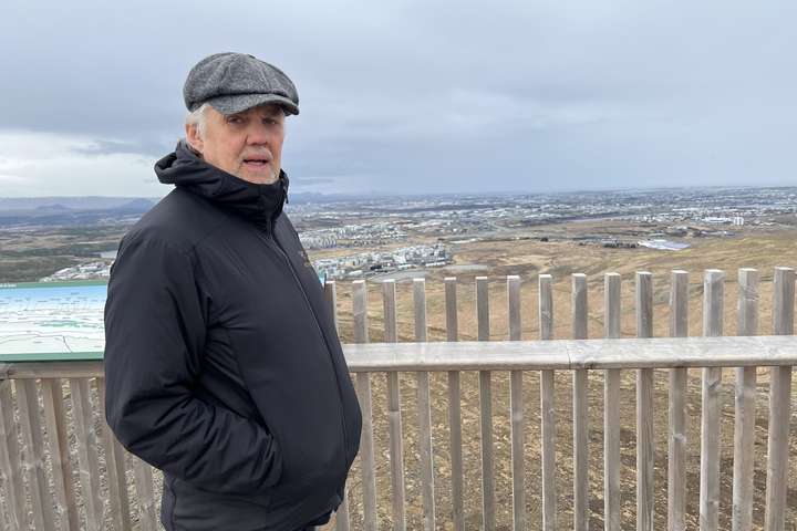 Helgi Björns og Reiðmennirnir uppi á Úlfarsfelli – Forsetinn mætir á fjallið