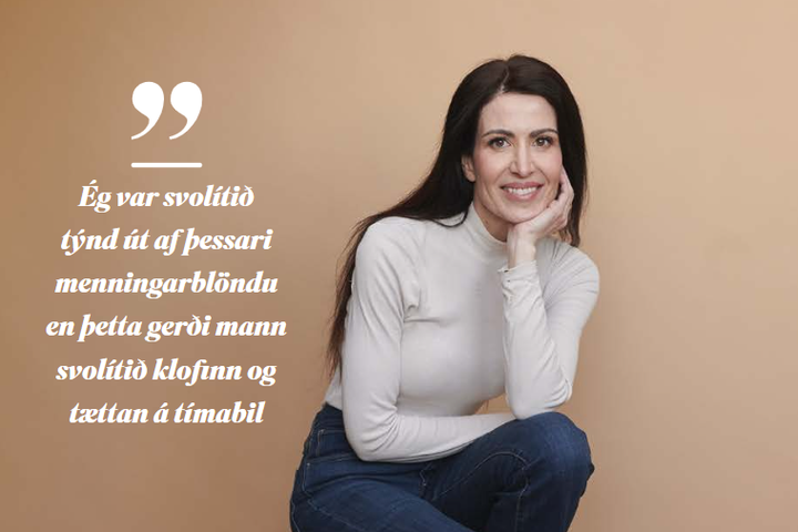 María Gomez flutti til Íslands fimm ára gömul: „Ég hef alltaf verið mjög lituð af Spáni„