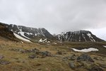 Leitarhundar komnir á vettvang