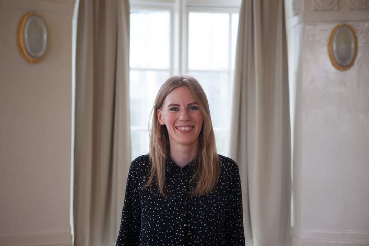 Halldóra Mogensen um meðgönguna: „Gjöf sem kom til okkar“
