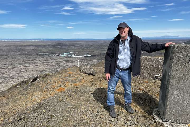 Peningaóð sjónvarpsstjarna ferðast um Ísland: „Endalaus fegurð“