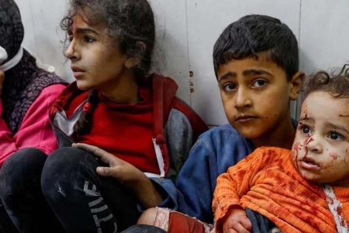 Neyðarsöfnun fyrir íbúa Gaza