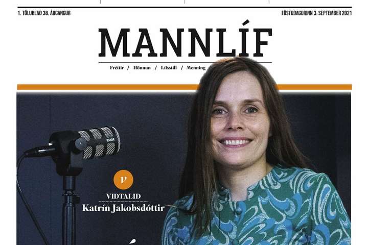 Mannlíf frítt fyrir alla landsmenn! – Stútfullt helgarblað með brakandi og spennandi efni