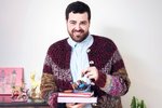 Skreytir Mariuh Carey fyrir jólin