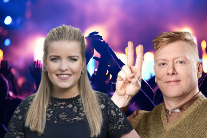 Áslaug og Jón Gnarr sýna samstöðu: „Þarf ekki að fara í blóðprufu“