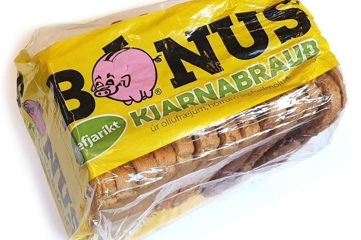 Bónus Kjarnabrauð innkallað vegna ómerkts ofnæmisvalds