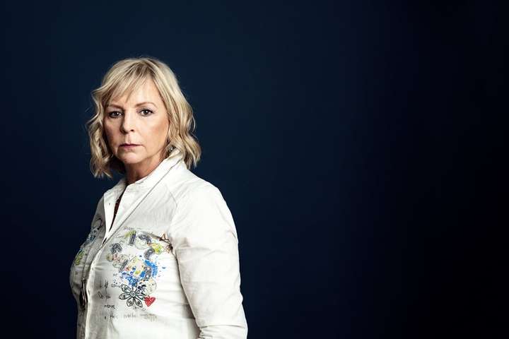 „Ég er ekki til­bú­in að gef­ast upp.“