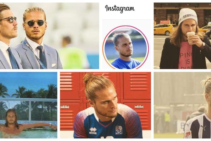 Rúrik gæti grætt milljónir á hverri Instagram-færslu