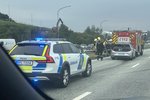 Fjögurra bíla árekstur olli gríðarlegum umferðatöfum: „Algjört kaos“