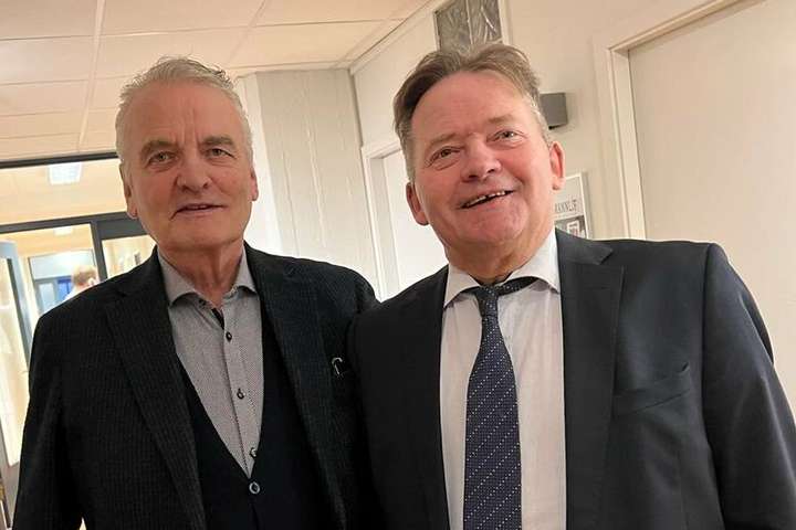 Guðni Ágústsson ræðir við eftirhermu sína – Jóhannes Kristjánsson hjartaþegi í einstöku viðtali: