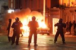 Óeirðir í Dyflinni eftir hnífaárás á börn – Brasilískur matarsendill stöðvaði árásarmanninn