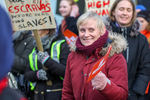 Sólveig Anna svarar SVEIT fullum hálsi: „Aumingja mennirnir að vera svona vitlausir“