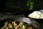 Marokkóskar kjötbollur gerðar frá grunni