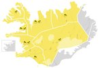 Ekkert ferðaveður á morgun: „Með þessum stormi fylgir snjókoma og svo hlýnar með rigningu“