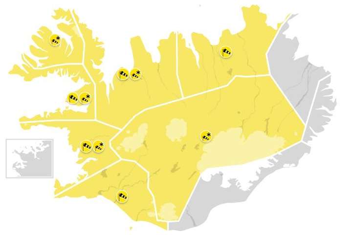 Ekkert ferðaveður á morgun: „Með þessum stormi fylgir snjókoma og svo hlýnar með rigningu“