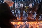 Starfsmaður ræðismannaskrifsstofu Rússlands reif niður myndir af Navalny: „Ég er enn í sjokki…“