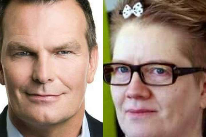 „Logi Bergmann stundaði það að hneppa frá sér skyrtunni og spyrja mig“: „Finnurðu ekki eitthvað?”