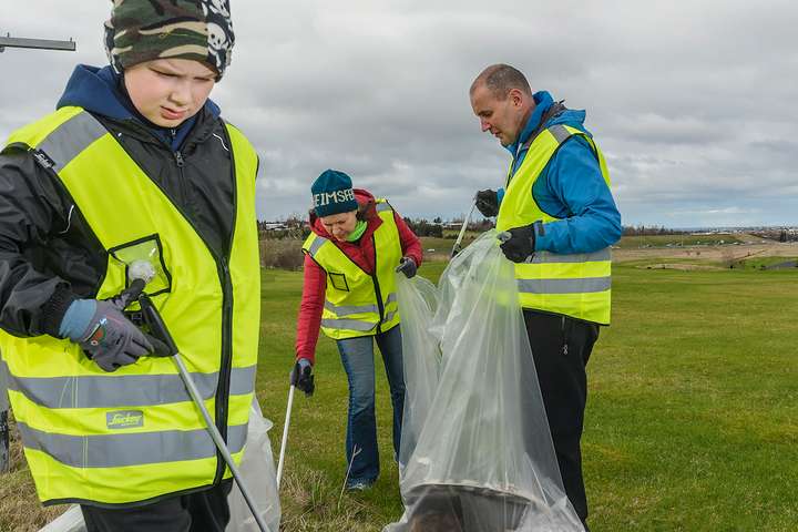 Stóri plokkdagurinn haldinn í samkomubanni