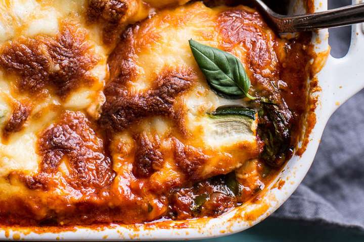 Kúrbíts lasagna