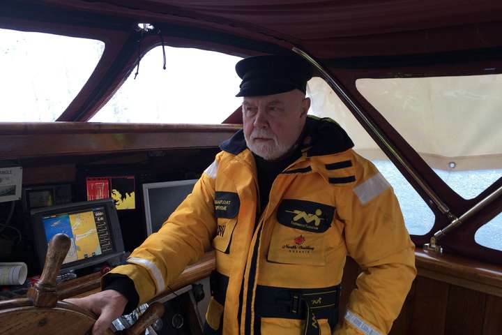 Alfreð Steinar skipstjóri fann Rósagarðinn: „Okkur var rænt og við fluttir nauðugir til Litháen“
