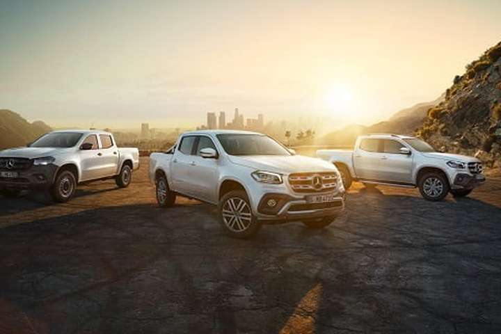 Askja innkallar Mercedes-Benz X-Class