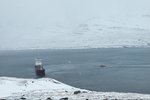 Dularfullt strand við Fáskrúðsfjörð – Tók skyndilega 100 gráðu beygju í átt að landi