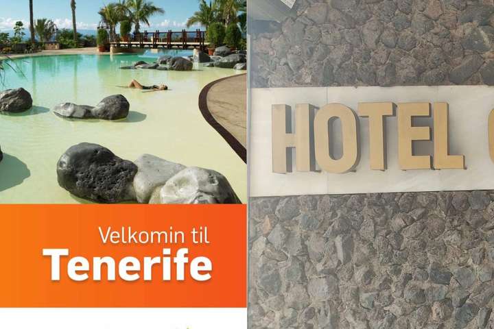 Berglind brjáluð út í Úrval-útsýn á Tenerife: „Eins og einhver hafi makað skít á gólfið“