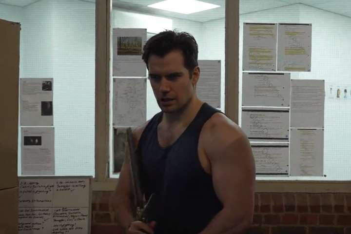 Að tjaldabaki The Witcher: Henry Cavill sýnir okkur bardagasenu í einnu töku