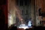 Fyrsta messa Notre Dame eftir eldsvoðann