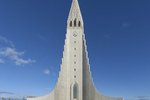 Biskupinn poppaður upp með nýjum búningi – Sjáðu myndirnar