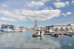 Ökumaðurinn sem hafnaði í sjónum enn þungt haldinn