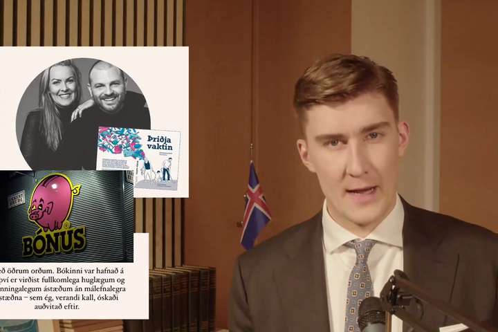 Starfsmaður Bónuss áreittur vegna jólabókar: „Enginn óeðlilegur þrýstingur hér“