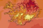Sumarveður á Austurlandi – Hitinn mældist mestur 24,8 gráður í morgun