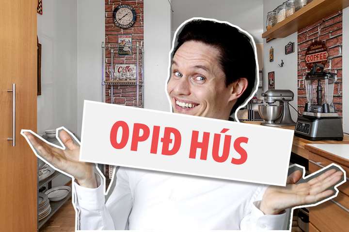 Opið hús hjá Björgvini Franz í dag