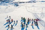 Enginn slasaðist er snjóflóð féll ofan við Dalvík – Líklegast af mannavöldum