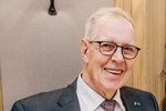 Séra Bjarni Karlsson flutti minningarorð um Þorvald Halldórsson: „Hvar sem hann kom fylgdi sómi“