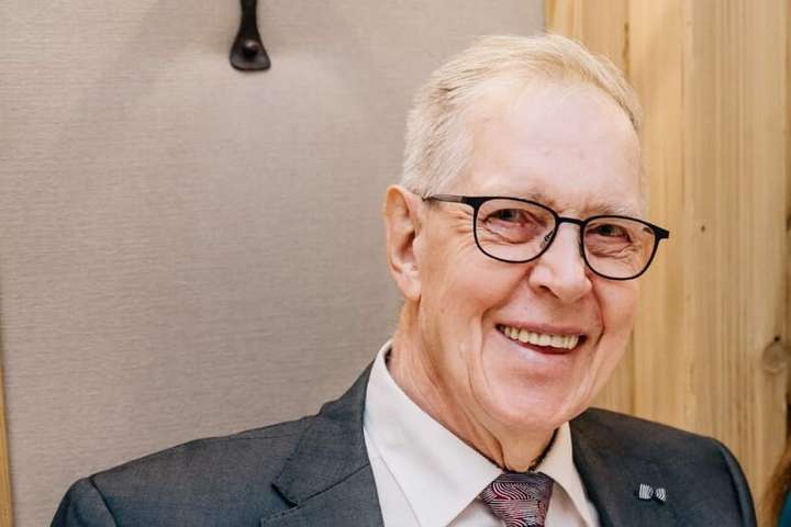 Séra Bjarni Karlsson flutti minningarorð um Þorvald Halldórsson: „Hvar sem hann kom fylgdi sómi“