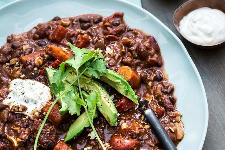 Notaleg næringarbomba – Chili sin carne