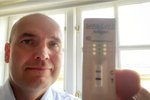 Síðasta vígið fallið: „Þar kom að því. Ég er kominn með co­vid“