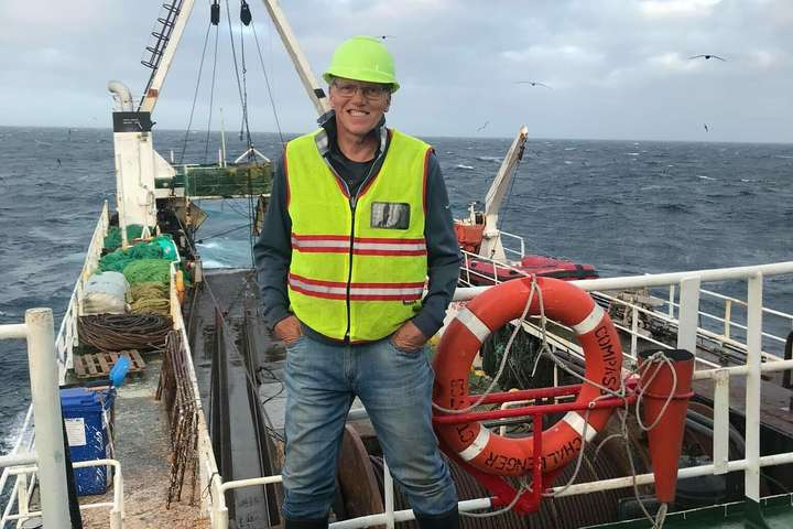 Hlöðver flúði þyrlu dönsku landhelgsigæslunnar á Dohnrbanka: „Spennufallið var svo rosalegt“