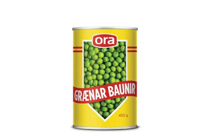 Lítil baunadós frá Ora dýrari en stór