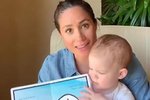 Meghan og Harry birta myndband af Archie á eins árs afmælinu