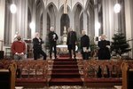 Sverrir Guðjónsson kemur fram með Voces Thules í dag: „Nú syng ég aðeins einu sinni á ári“