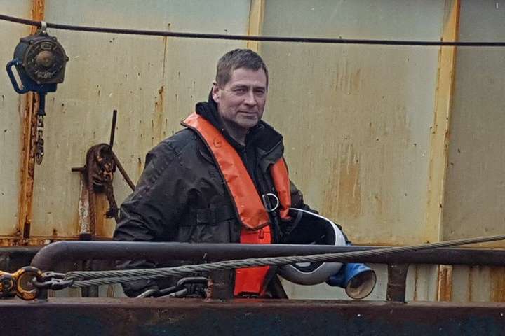 Gísli upplifði sig aldrei einan á sjó: „Ég var í töluverða stund að jafna mig eftir þetta atvik“