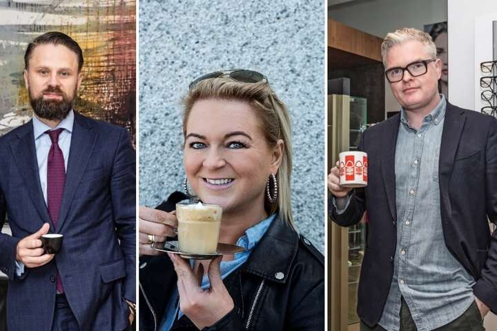 Gott að vera einn með kaffibollanum