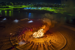 Tíu áramótabrennur í Reykjavík í ár – Veðurspáin lofar góðu